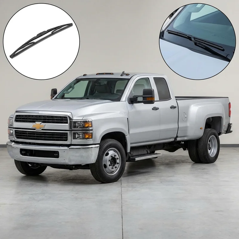 Passenger Side Wiper Blade for Chevrolet LCF 6500XD (2018 - 2021) - 1